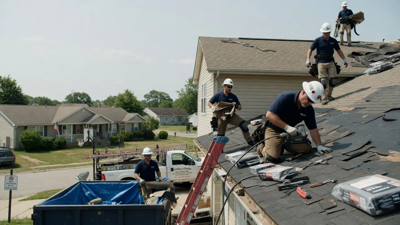 Roof Replacement in Trinway, OH near me